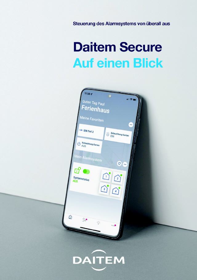 Prospekt Daitem Secure App