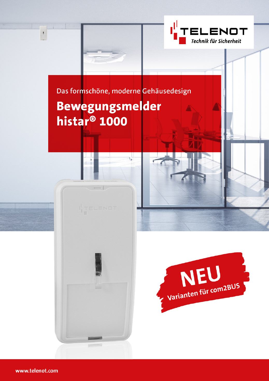 Prospekt TELENOT histar 1000