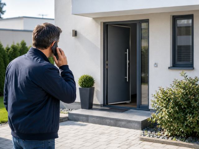 Richtiges Verhalten nach einem Einbruch